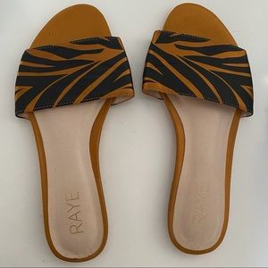 RAYE Zeb Slide in Rust